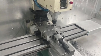 In this video we are driving with a #7 carbide stub drill, chamfering with a 3/8" carbide changed mill and thread milling 1/4-20 holes with a single point 1/4" thread mill, all tools are from http://onlinecarbide.com/ which offers excellent tooling at an affordable price! We are performing the operations on the mini lathe cross slide to mount the new tool post riser!<br /><br />This was a fun project to upgrade the tool post and compound of a little h harbor freight 7x10 mini lathe I snagged on Craig's list for $100.  When purchased it was missing the change gear, reverse Chuck Jaws, tools and a few other minor components.  However this was fine for my application because this little lathe is slated for a CNC conversion and some chassis upgrades to stiffen up the movements to cut small parts in stainless steel for business.  Should be a great value for second operations that doesn't take up any more space than a tool box in the shop!<br /><br />Follow along as the little projects come together to become a working machine!  Hope you enjoyed this build!<br />
