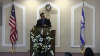 Pastor Lupe Garcia preaches on Self Esteem