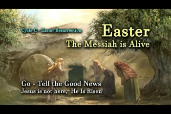 Peace to everyone,<br />The expression,  “A Picture is Worth a Thousand Words” certainly applies to our modern world.    According to Google,  over 1.8 billion pictures are created each day.  Certainly, for the photographers among us,  we know that there are just a few pictures that really tell a timeless story.<br />In today’s Easter Message,  I invite you to listen to a true story about a young couple fell in love, and discovered how one extraordinary picture confirmed God’s plan for their lives.<br /><br />Their story serves as an encouragement for our Easter Story where three women testify and provide us with a detailed picture to that empty tomb.  For Christianity, it confirms that singular and unique event called:  “The Resurrection,” as evidenced by that empty tomb.<br />