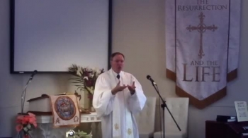 Easter Sermon: 'We Are Risen with Christ,' Pastor MacLaren, First OPC Perkasie PA 2019 