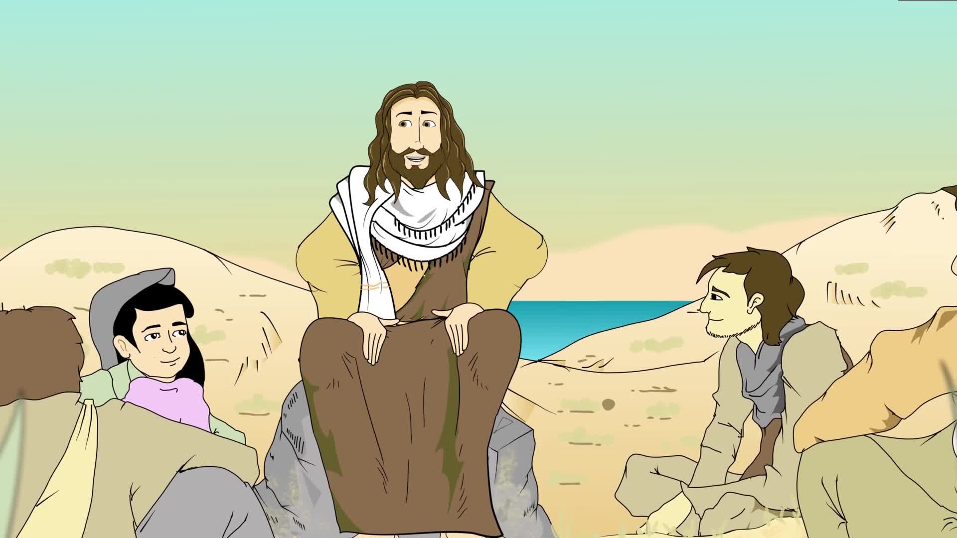Animated Teachings of the Lord Jesus Christ | Sermon on the Mount | The ...