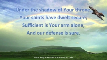 Join in with Red Queen as she sings 'O God Our Help In Ages Past'<br />This song can also be found on the 'Red Queen For Glory' Album available now from the website below.<br /><br />Sound Recording ©2013 Magnificat Meal Movement Int