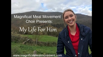 Join The Magnificat Meal Movement (MMM) Choir for another sensational praise song; My Life For Him.  Lyrics included.<br /><br />For more praise songs like this by Mother Debramarie & MMM Choirs please visit:<br />https://www.magnificatmealmovement.com<br /><br />Sound Recording Copyright 2019 Magnificat Meal Movement