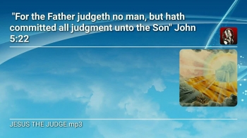 How not to meet Jesus as judge