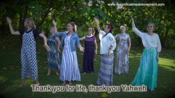 Thank You Yahweh with Magnificat Meal Movement Youth Choir<br /><br />Sound & Visual Recording Copyright 2018 Magnificat Meal Movement Int