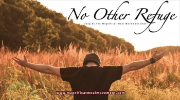 Join in with the Magnificat Meal Movement Choir as they sing No Other Refuge.  <br />Please visit https://www.magnificatmealmovement.com<br /><br />Sound & Visual Recording Copyright 2017 Magnificat Meal Movement Int