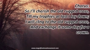 An beautiful ancient hymn re sung by Magnificat Meal Movement Choir - Let ur hearts and souls lift up to Yahweh God and Praise Him.<br />Words from Public Domain - George Bennard.<br /><br />© 2016 Video and Sound Recording Magnificat Meal Movement Int <br />https://www.magnificatmealmovement.com