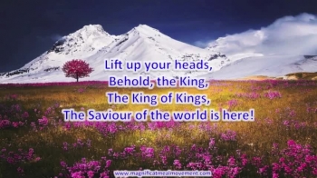 Singalong to this ancient hymn - Lift Up Your Heads sung by the Magnificat Meal Movement Choir.<br />Words by Georg Weissel - Public Domain<br /><br />© 2016 Video and Sound Recording Magnificat Meal Movement Int <br />https://www.magnificatmealmovement.com