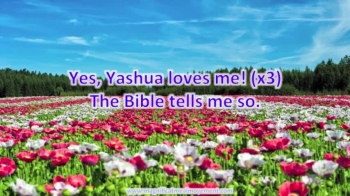 Sing praise and lift up your hearts and souls to Yashua and singalong to this beautiful version of the ancient hymn 'Yashua (Jesus) loves me.'<br />Sung by the Magnificat Meal Movement Choir <br />Orignal Hymn from Anna B Warner, William B Bradbury - Public Domain<br /><br />© 2016 Video and Sound Recording Magnificat Meal Movement Int <br />https://www.magnificatmealmovement.com