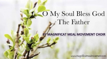 Are you ready to sing a praise song to Yahweh god?? <br />Here is a fun singalong of praise for you to join in with.<br />Sung by the Magnificat Meal Movement Choir and written by Christian F Witt, Henry Gauntlett - Public Domain<br /><br />©2015 Video and Sound Recording Magnificat Meal Movement Int