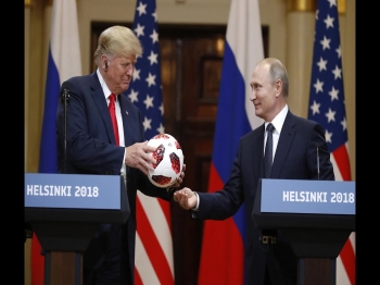 The world's nuclear safety net is fraying badly. Dangers of nuclear confrontations are growing not only in Europe, with decisions by the presidents of both nuclear superpowers, Donald Trump and Vladimir Putin, to withdraw from a treaty banning intermediate-range missiles; they are also rising, too, in Asia and North Korea. ++++ Revelation 16:16 - And they assembled them at the place that in Hebrew is called Armageddon.