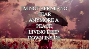 We have peace in the Eye of  a Storm. life is full of trials and testings but when our eyes are glued to the light we will find peace in the midst of a storm