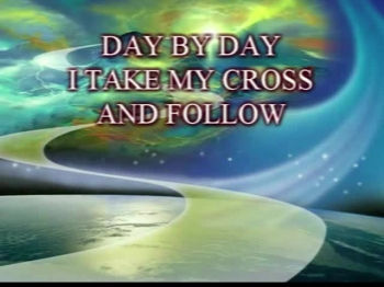 You can feel that upward draw and the energy to keep looking upward and setting our affections on things above and not on the things of this earth