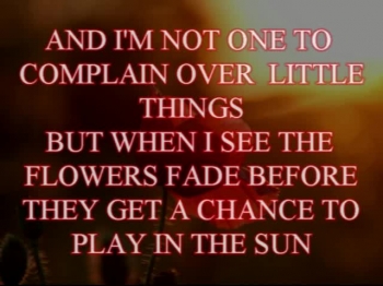 There are many things in life that are very much a mystery to us. Why the flowers fade before they get a chance to play in the sun. Why a child dies before they ever get a chance to live. 