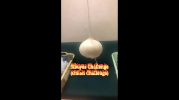 Onion Challenge(Sibuyas Challenge) 