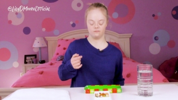 Today I wanted to do the Bean Boozled Challenge for you... my friend DARED me! Haha! Watch me try my best not to barf. 😂 <br /><br />👉 Follow me:<br />Insta: @LilyDMooreOfficial<br />Facebook.com/LilyDMoore<br /><br />👉 About me:<br />Hi! I'm Lily! I am actress, model, and Down syndrome advocate. I love making videos about my life, makeup, beauty, and fun! Let me know if there is anything you would like to see me talk about in the future!