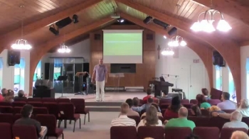 Stepping back Niles Christian Assembly 6-2-19 