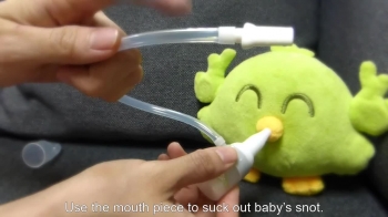 How To Use: DrKea Nasal Aspirator