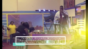 Prophet Ricardo McCallum - 