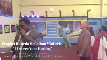 Prophet Ricardo McCallum - 