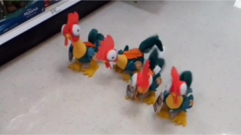 Some toys of Hei Hei, the chicken from Moana, were mysteriously set off by a troublesome unidentified teenager with a smartphone. People stared and children discussed the screaming chickens as they walked by the disturbance at their local Target.<br /><br /><br />NO CHICKENS WERE HARMED IN THE MAKING OF THIS VIDEO.