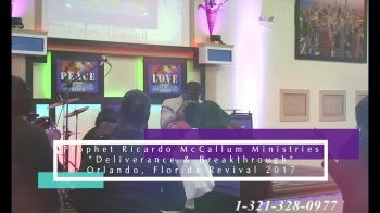 Prophet Ricardo McCallum - 