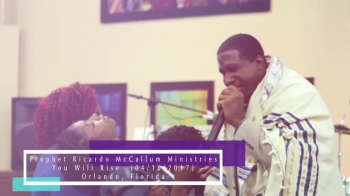 Prophet Ricardo McCallum - 