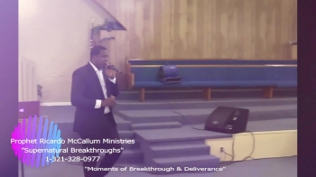 Prophet Ricardo McCallum - 