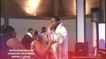 Prophet Ricardo McCallum - 