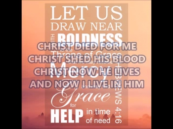 BY FAITH IN JESUS CHRIST WE CAN CRY ABBA