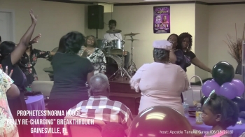 Prophetess Norma Hodge - 