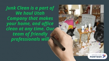 Junk Clean( https://www.wehaulutah.com/blog )is a part of We haul Utah Company that makes your home, and office clean at any time. Our team of friendly professionals will remove your items carefully and respectfully. Our garbage expulsion administrations give a quick and simple answer for all your pulling needs. For more details please visit our website.