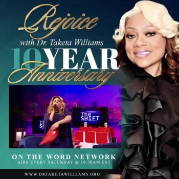 Prophetess Taketa Williams - Celebrating 10 Years on The Word Network !!!