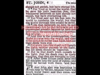 A MESSAGE FOR SINNERS FROM GOD