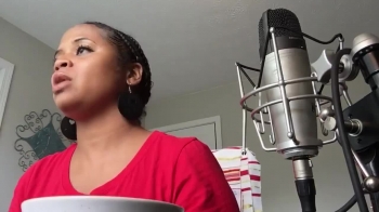 Psalmist Kezia Alford - singing