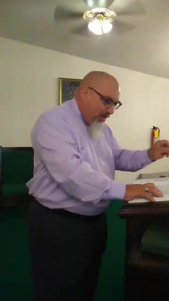 Rev. Dr. C. Joseph Fifer, Paster at Full Gospel Tabernacle Community Christian Church speaks of the leadership of the Holy Spirit that marks the Christian's life and sets them apart from the world.