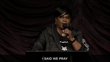 Dr. Cherisse Conley - Prayer For College Students !!!