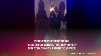 Prophetess Jerri Robinson - 