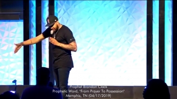 Prophet Brandon Clack - 