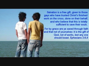Yes, practising gays can be saved...but would you really want to practise it after knowing what Christ done on your behalf on Calvary's cross? I don't want too, but i do sometimes still fall to gay lust. God's word and my conscience then convicts me, but the Holy Spirit immediately reminds me of my right standing in Christ.