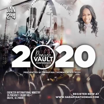 Prophetess Sarafina Thomas - 2020 Prayer Vault Gathering