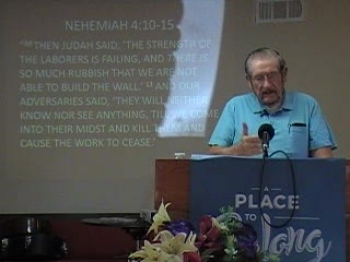 Before Nehemiah's Wall 