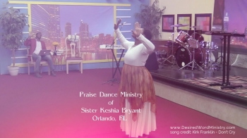 Keshia Bryant - Praise Dance, 