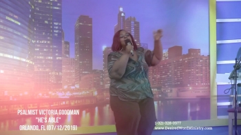 Psalmist Victoria Goodman - 