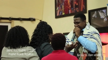 Prophet Ricardo McCallum - 