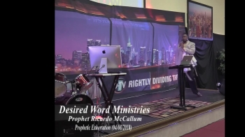 Prophet Ricardo McCallum - Prophetic Exhortation