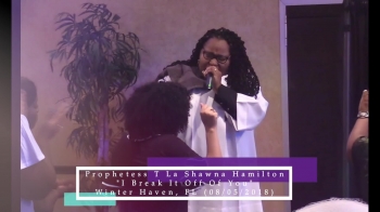 Prophetess T La Shawna Hamilton - 