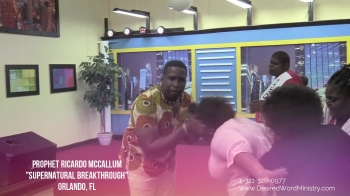 Prophet Ricardo McCallum - Anointing In Your Belly