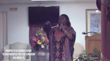 Prophetess Norma Hodge - 