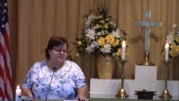 Hello and welcome to Salem UMC...<br />This is Pastor Ann Meece's sermon for the week of July 21st.<br />Enjoy
